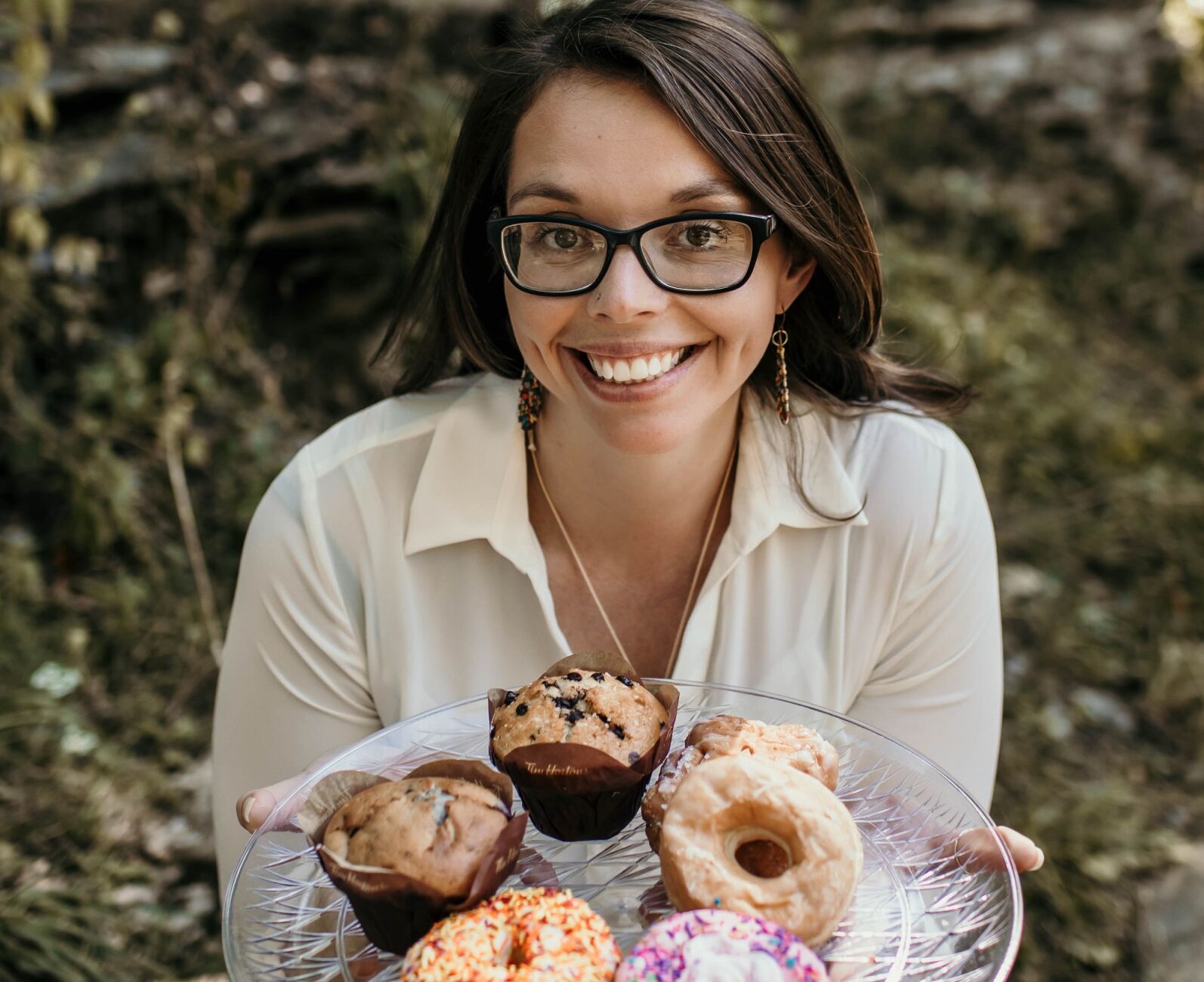 Samantha Sessamen on a healthier relationship with food